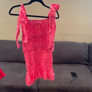 ChicMe size S pink dress